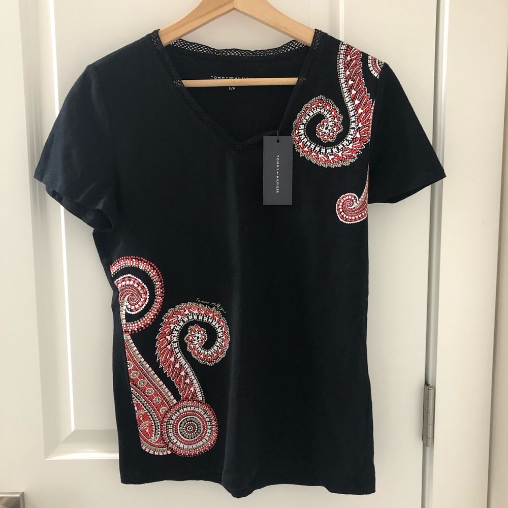 Tommy Hilfiger Women Graphic Tee